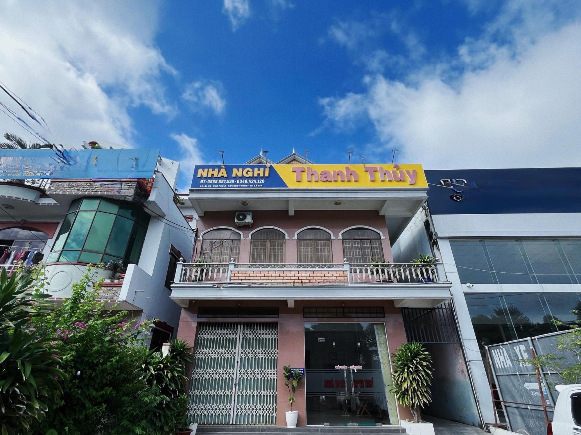 Nha Nghi Thanh Thuy Bà Rịa Exterior foto