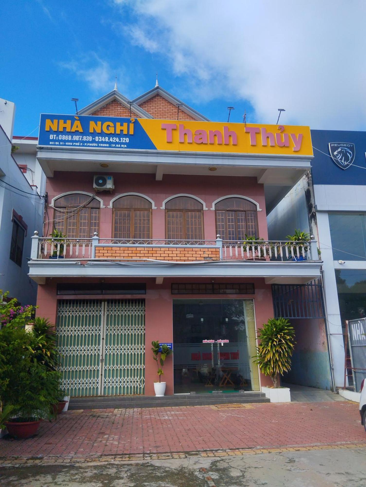Nha Nghi Thanh Thuy Bà Rịa Exterior foto